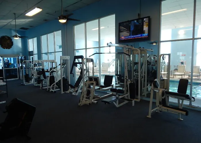 Dog friendly hotels Suites At Americano - Daytona Beach
