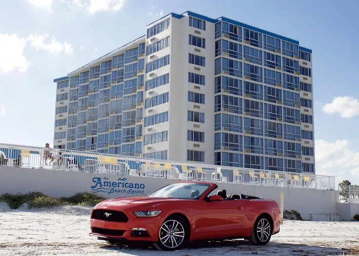 Dog friendly hotels Suites At Americano - Daytona Beach